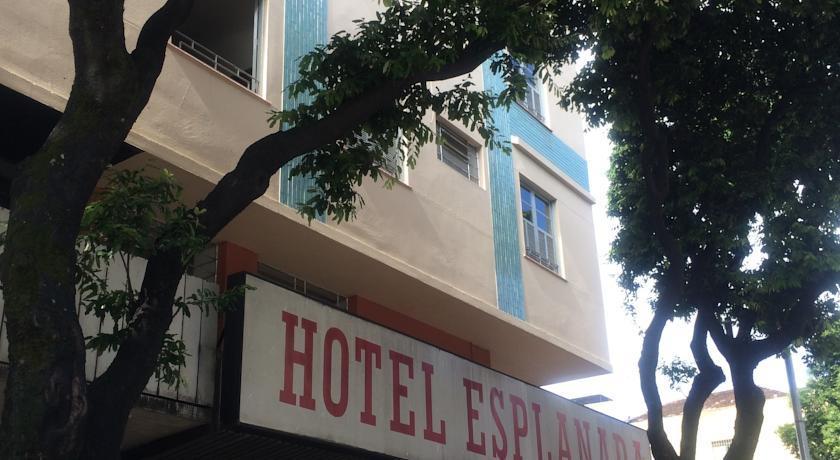 Hotel Esplanada Belo Horizonte - Proximo A Estacao De Trem Exteriör bild