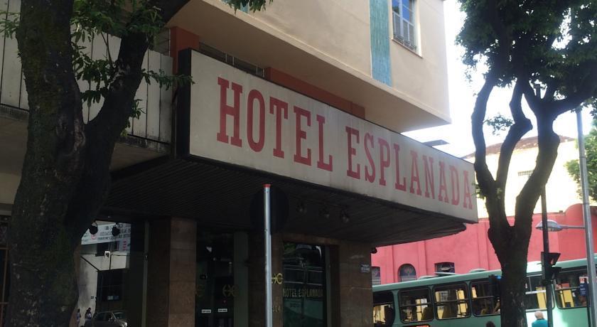 Hotel Esplanada Belo Horizonte - Proximo A Estacao De Trem Exteriör bild